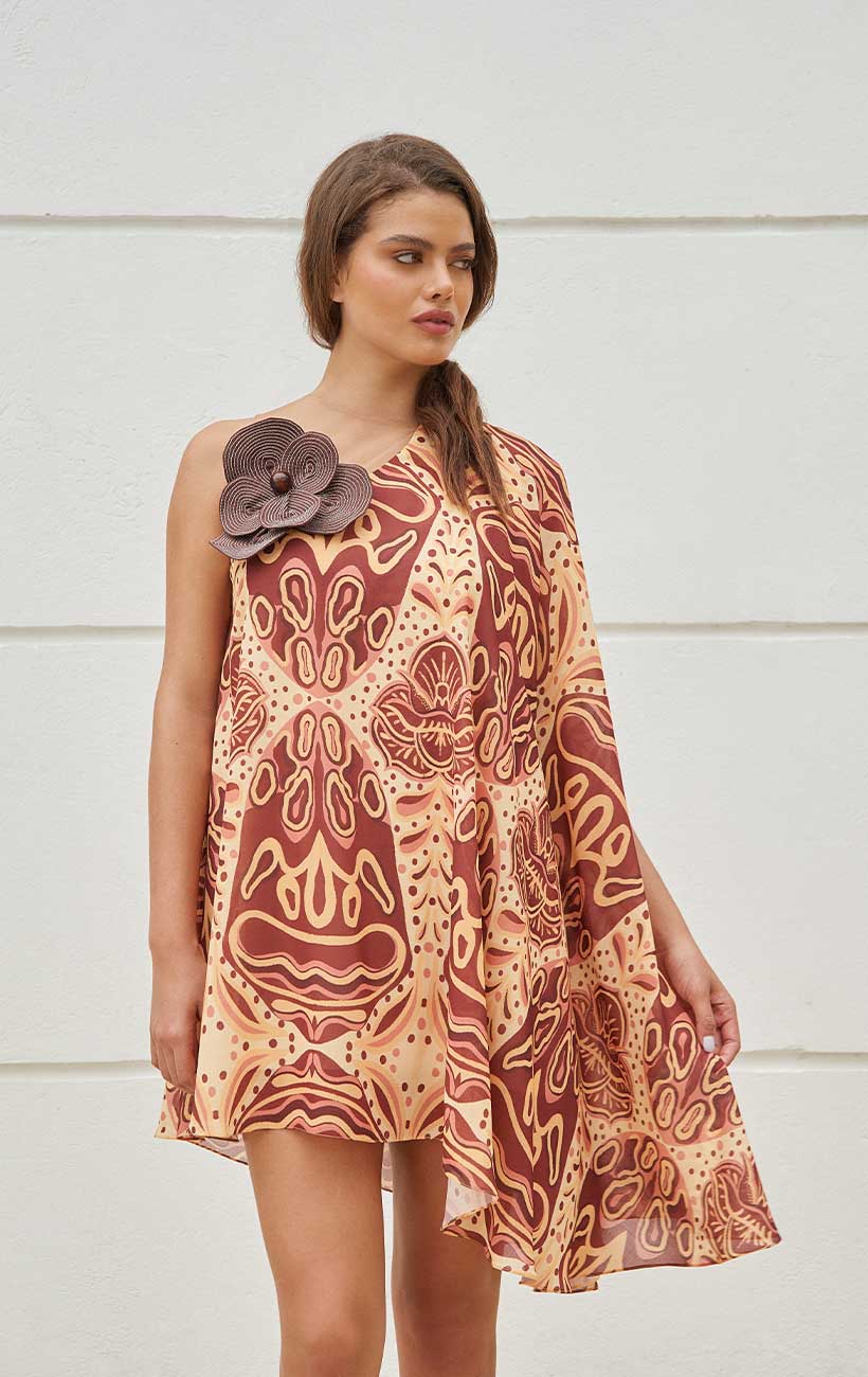 MANCHA MINI DRESS