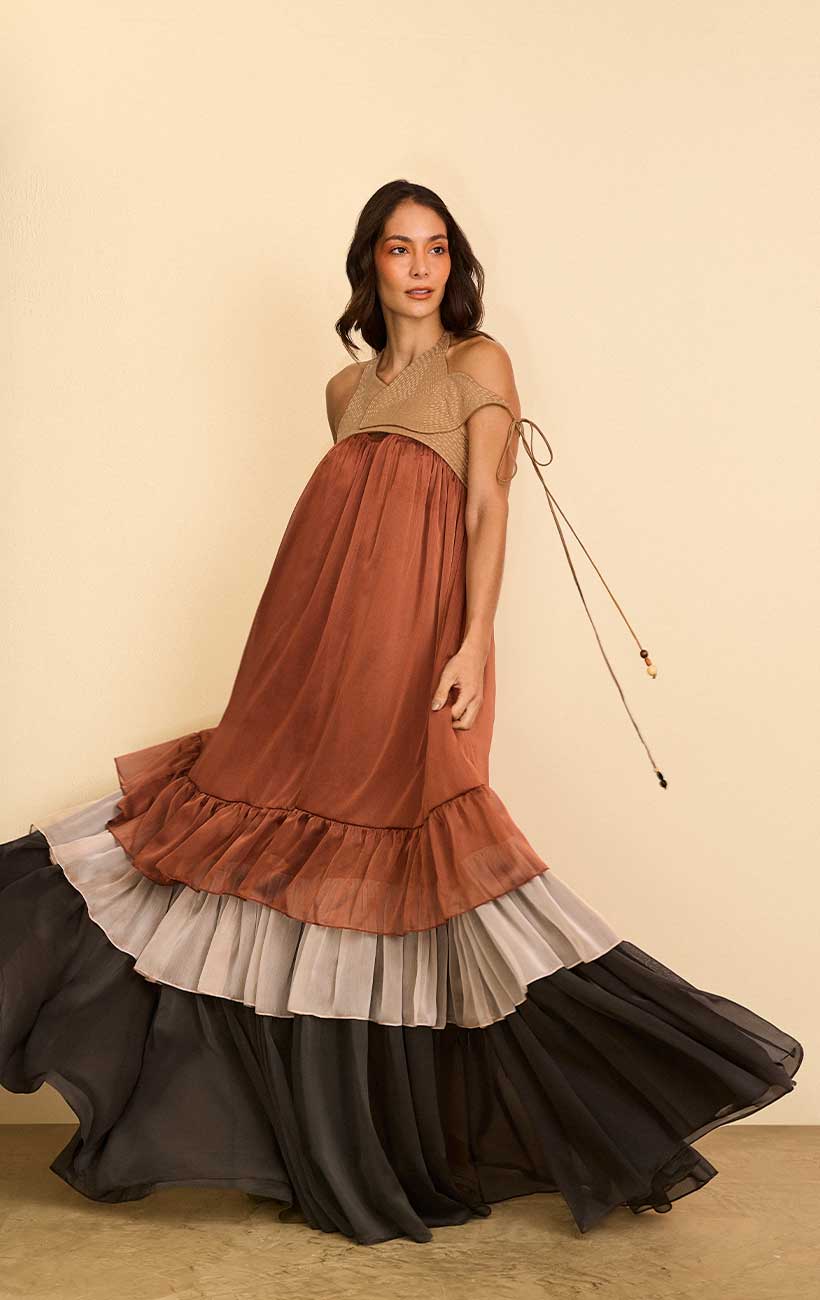 HERRERA MAXI DRESS