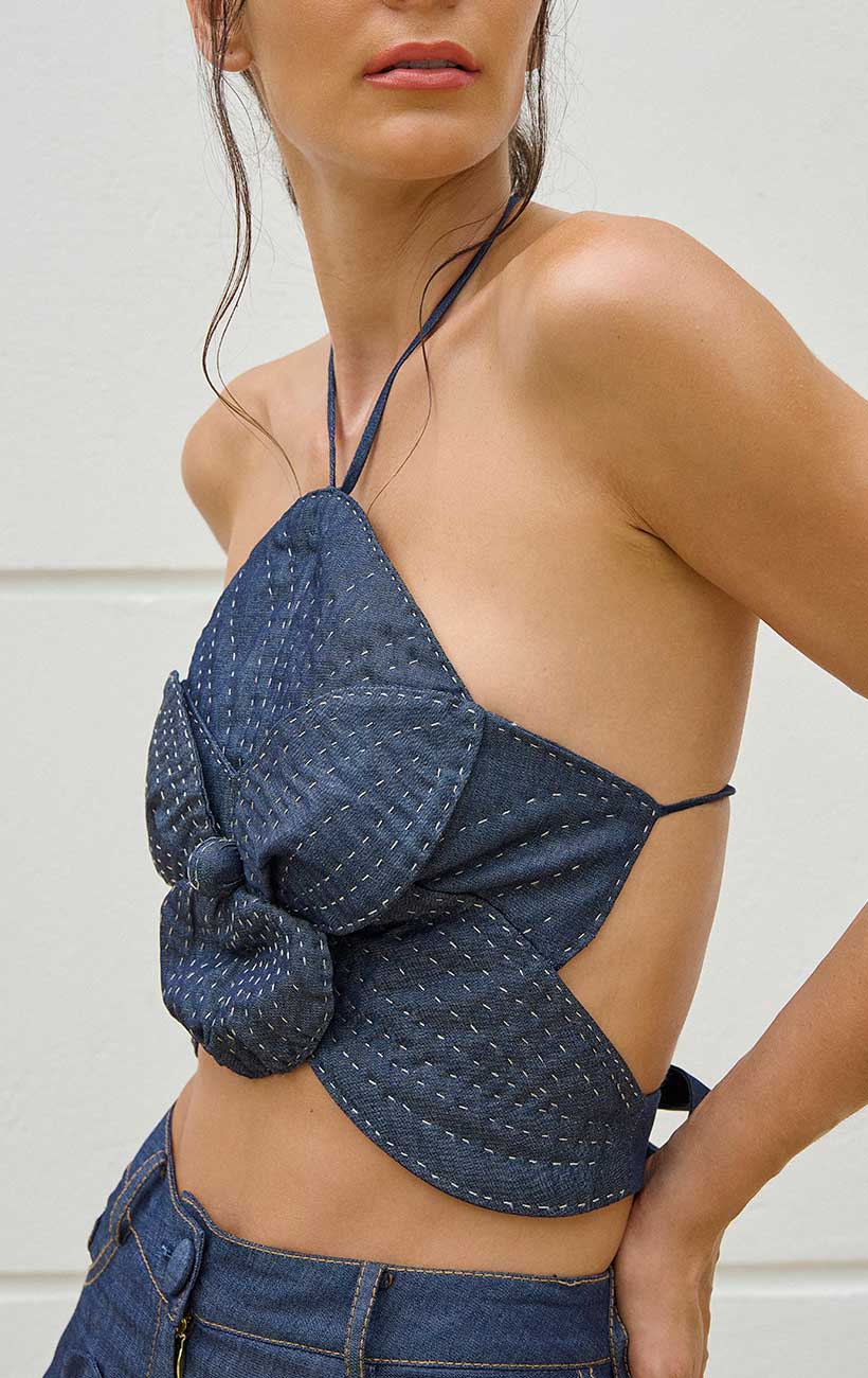 FLORAL TOP