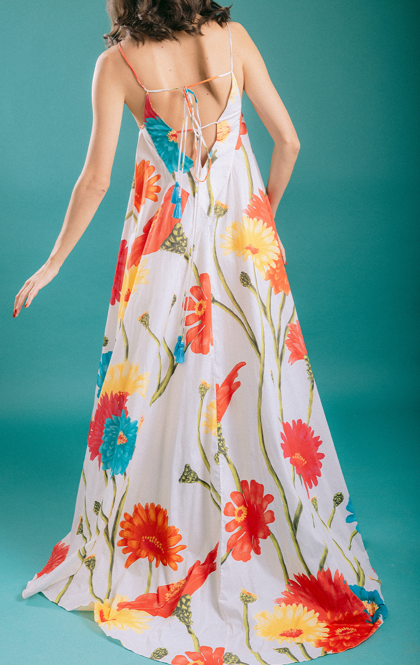ZINNIA MAXI DRESS
