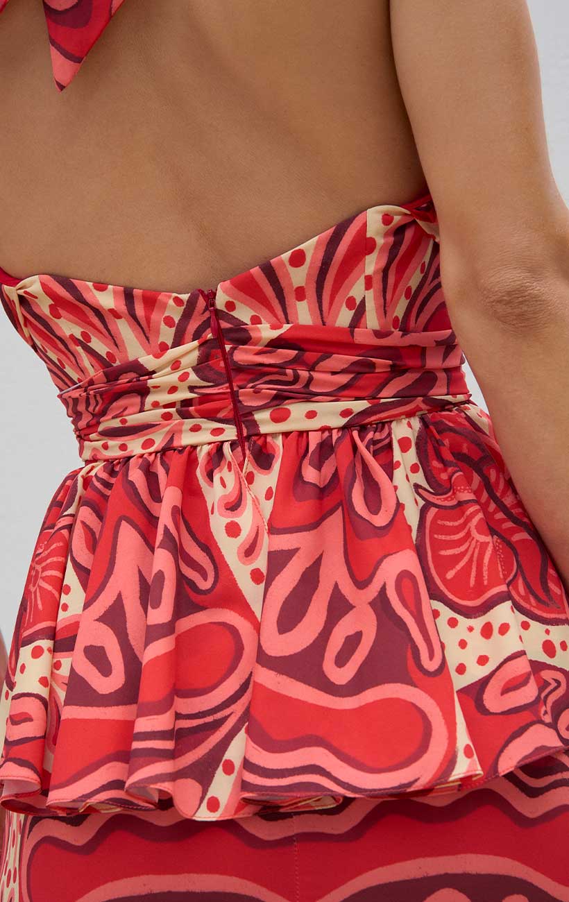 CERRO MIDI DRESS
