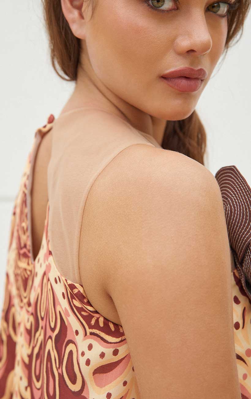 MANCHA MINI DRESS