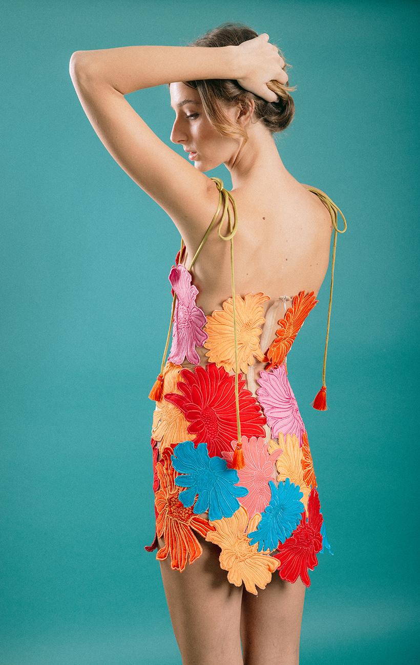 BOREAL MINI DRESS