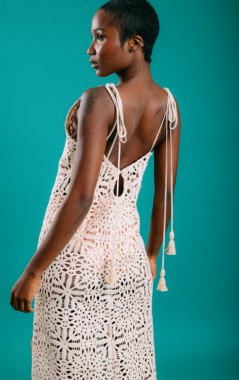 ARILO MIDI DRESS