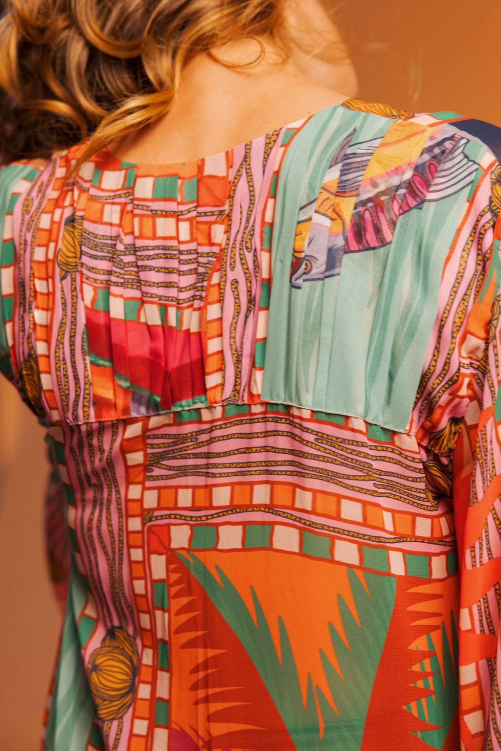 Zeta Maxi Kimono