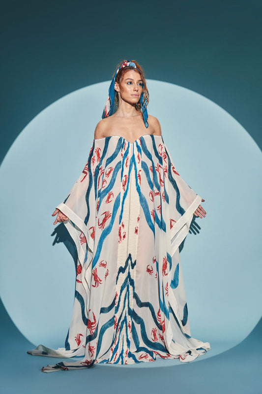 Oleaje Tunic Dress