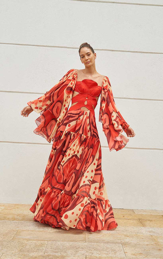 TRIBU MAXI DRESS