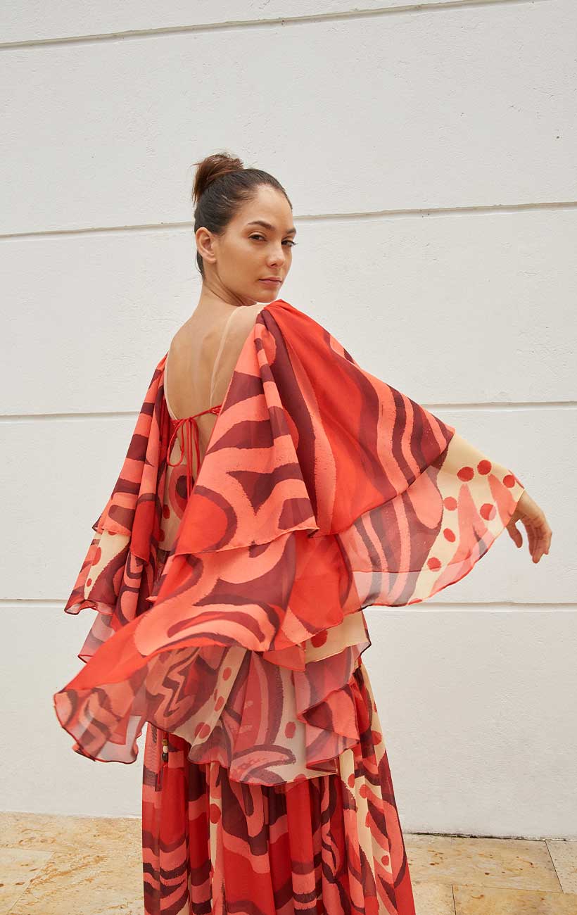 TRIBU MAXI DRESS