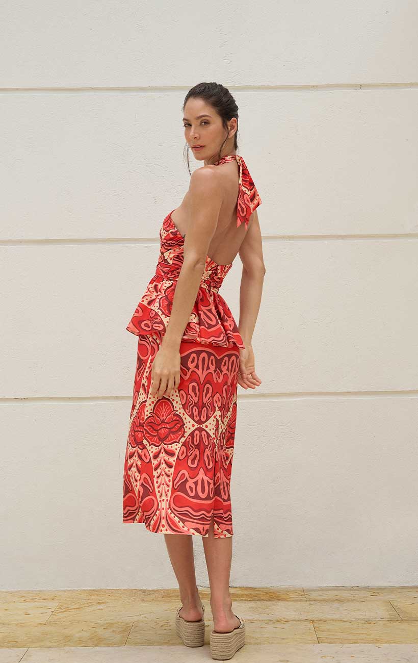 CERRO MIDI DRESS