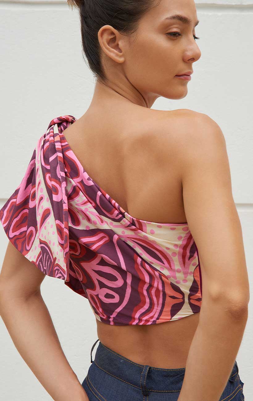 LIBELO TOP ESTAMPADO
