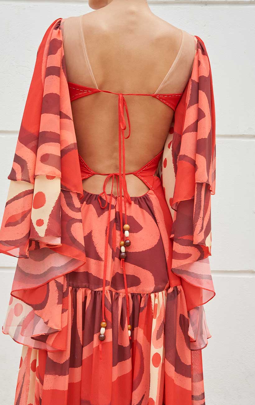 TRIBU MAXI DRESS