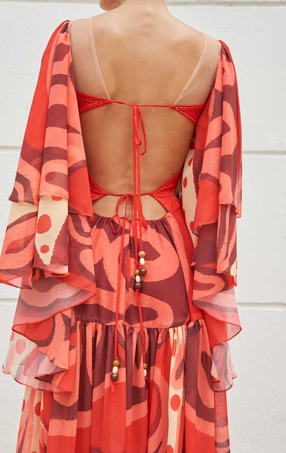 TRIBU MAXI DRESS