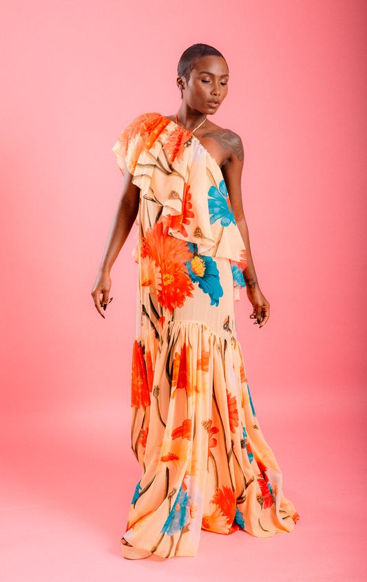 ALIAGA MAXI DRESS