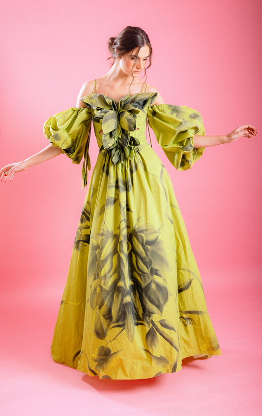 CEIBO MAXI DRESS