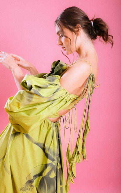 CEIBO MAXI DRESS