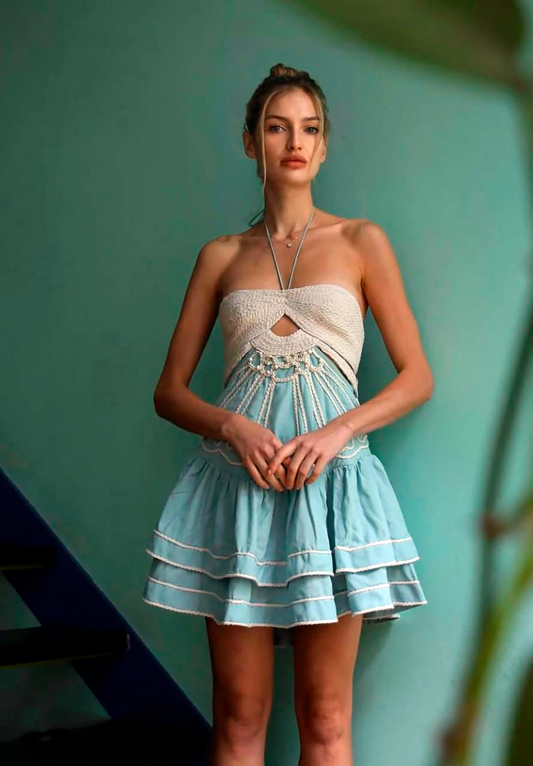SUN MINI DRESS